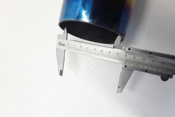 KONCOVKA VÝFUKOVÝ BMW 5 (F10) 7823928 2012