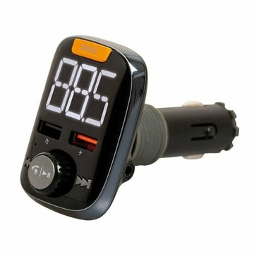 КОМПЛЕКТ BLUETOOTH HANDS-FREE FM-ПЕРЕДАТЧИК ДЛЯ АВТОМОБИЛЬНОГО РАДИО 12 В USB SD