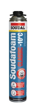 SOUDAL CLASSIC -10°C zimowa pianka piana pistoletowa zima 750ml