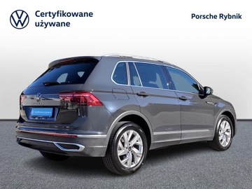 Volkswagen Tiguan II SUV Facelifting 2.0 TSI 190KM 2022 Volkswagen Tiguan 2.0TSI 190KM ACC 4x4 SalonPL Ele, zdjęcie 4
