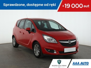 Opel Meriva II Mikrovan Facelifting 1.4 Twinport ECOTEC 100KM 2015 Opel Meriva 1.4 i, Klima, Klimatronic, Tempomat