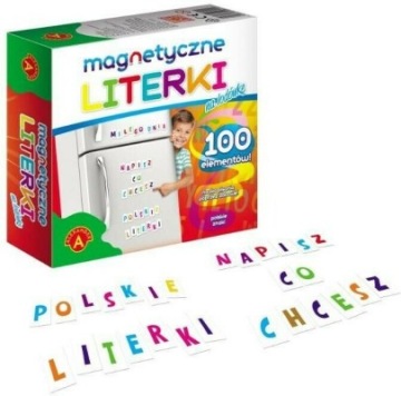 Магнитные буквы на холодильник Александр.