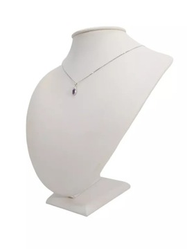 ŁAŃCUSZEK ZŁOTY 375 BIAŁE ZŁOTO 1,94 G