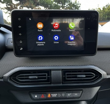 Dacia Sandero III Hatchback 5d 1.0 TCe 90KM 2021 Dacia Sandero 1.0 Benzyna + Gaz / Klim / Ledy, zdjęcie 20