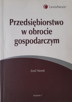 PRZEDSIĘBIORSTWO W OBROCIE GOSPODARCZYM EMIL NOREK