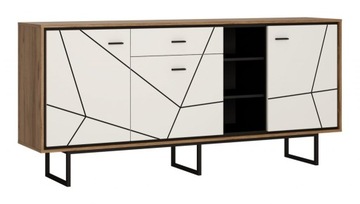BROLO Komoda 3D1S BROK06 - Meble Wójcik