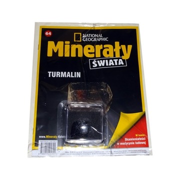 Minerały świata 64 TURMALIN National Geographic