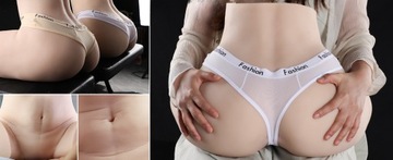 Sztuczna Pochwa Masturbator Męski Sex Wagina Anal REALISTYCZNA PUPA 1:1