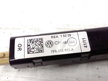 VOLKSWAGEN TOUAREG II 2012 ZESILOVAČ ANTÉNY