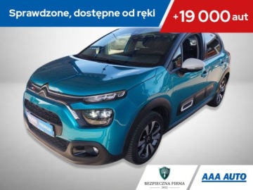 Citroen C3 III Hatchback Facelifting 1.2 PureTech 83KM 2023 Citroen C3 1.2 PureTech, Salon Polska, Serwis ASO