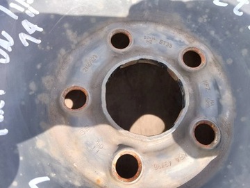 DISK OCELOVÝ SKODA FELICIA 1 I 14" 5X100 ET35