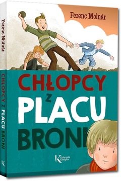 Chłopcy z Placu Broni / Ferenc Molnár / TWARDA