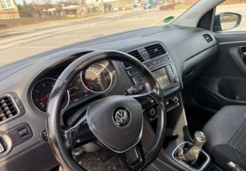 Volkswagen Polo V Hatchback 3d Facelifting 1.4 TDI BlueMotion Technology 90KM 2014 Volkswagen Polo Volkswagen Polo 1.4 TDI (Blue Motion Technology) Comfortli, zdjęcie 7