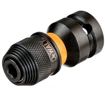 Ударный гайковерт DeWALT DCF921P2G 406 Нм + адаптер для бит