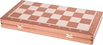 КВАДРАТ - Деревянный турнир по шахматам №5 МАХО? - Шахматная доска и фигуры