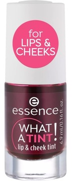 Essence What a Tint! Lekki tint do ust i policzków 01 Kiss from a Rose