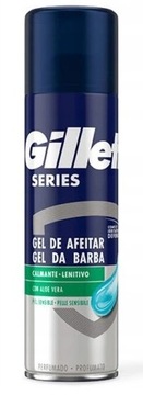 Гель для бритья GILLETTE Series Sensitive Gel 200мл