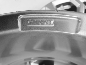 4× DISK HLINÍK DIESEL TA SILVER 6.5" X 16" 5X114.3 ET 40