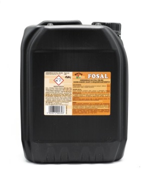 FOSAL УДАЛЕНИЕ Ржавчины ДЛЯ ЧУГУНА СТАЛИ 1Л + 5%