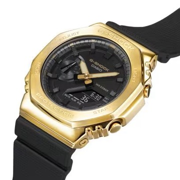 Casio G-SHOCK Metal Covered Stay Gold GM-2100G