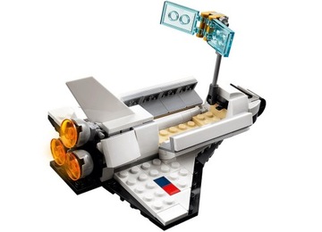 LEGO CREATOR Космический шаттл 31134