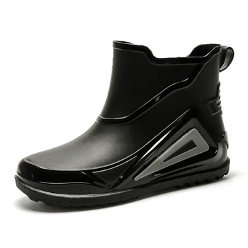 MODNE KRÓTKIE KALOSZE LEKKIE MĘSKI BUTY WĘDKARSKIE SZEFA KUCHNI