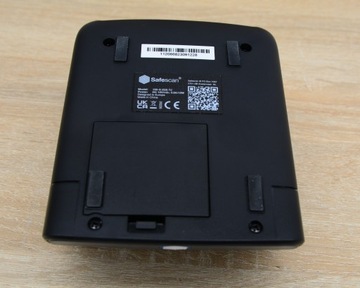 Автоматический детектор фальшивых банкнот Safescan 155-S G2 проверяет банкноты