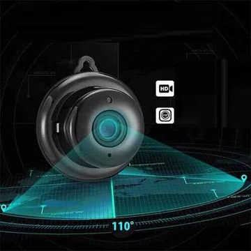 БЕСПРОВОДНАЯ ДОМАШНЯЯ КАМЕРА Wi-Fi HD V380 1080p Инфракрасное ночное видение