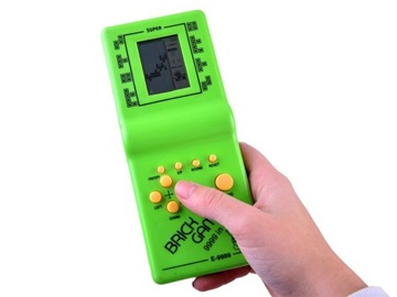 Карманная электронная игра ТЕТРИС GR0354