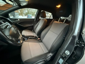 Hyundai i20 II Hatchback 5d 1.0 T-GDI 120KM 2016 Hyundai i20 Hyundai I20 Klimatyzacja Grzana Kierownica Bogata Wersja, zdjęcie 19