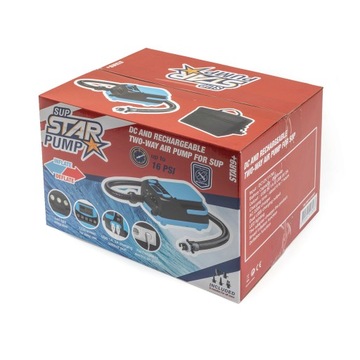 Электрический насос SUP Poolstar STAR 9+ с аккумулятором