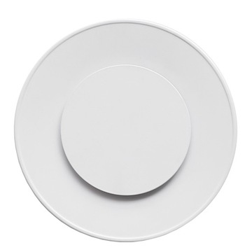 ASV080-ML Приточно-вытяжной диффузор. Белый