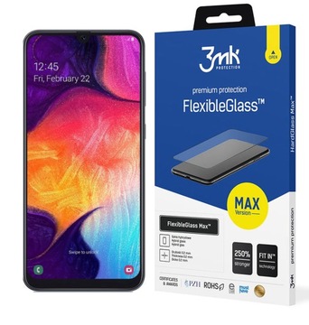 3MK FlexibleGlass Max do Samsung Galaxy A505 A50