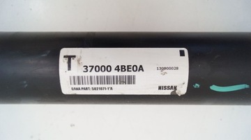 NISSAN X TRAIL T32 1.6 DCI 13- HŘÍDEL HNACÍ 37000 4BE0A H