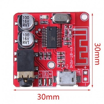 Модуль воспроизведения звука XY-BT-Mini, MP3, Bluetooth