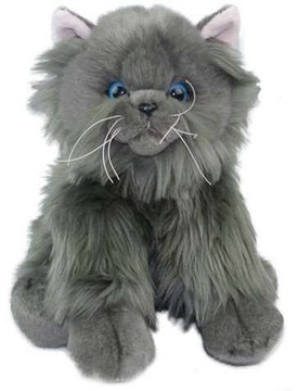 Maskotka Fluffy Fam kot Gery 25 cm Smily Play
