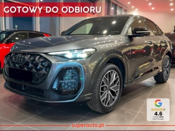 Audi 2025 AUDI Q5 TFSI quattro S line Sportback Suv 2.0 (204KM) 2025
