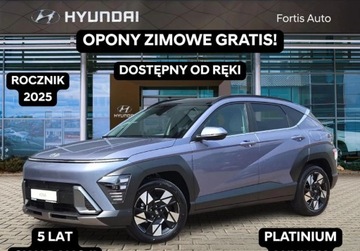 Hyundai Kona II 2025 Hyundai Kona Hyundai Kona 1.6 T-GDI Platinum Luxury 7DCT Kamery 360 Od