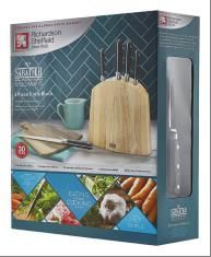 НАБОР RICHARDSON V SABATIER ИЗ 5 НОЖЕЙ В БЛОКЕ