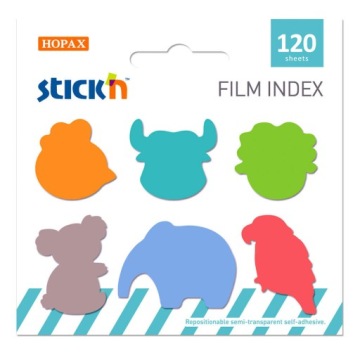 Stick'n Закладки індексні форми тварини (24)