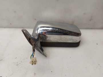 ZRCÁTKO CHRÓM ELEKTRICKÉ LEVÉ 4 PIN JAGUAR XJS