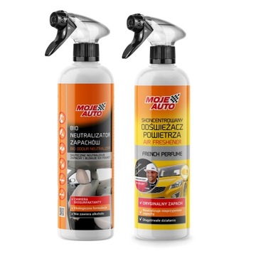 NEUTRALIZATOR +ODŚWIEŻACZ POWIETRZA DO DOMU CITRUS