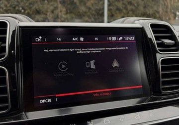 Citroen C5 Aircross SUV 1.6 PureTech 181KM 2019 Citroen C5 Aircross 180KM SKORY automat virtual cockpit BEZWYPADKOWY gwar, zdjęcie 25