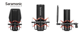 Конденсаторный микрофон Saramonic SR-BV4 с разъемом XLR