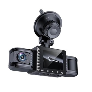 Uniwersalny Full HD 360 stopni 1080P wideorejestrator samochodowy kamera