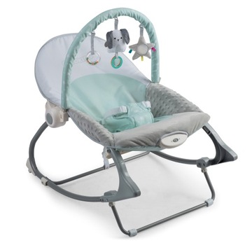 Кресло-качалка Нукидо с вибрацией - мятный