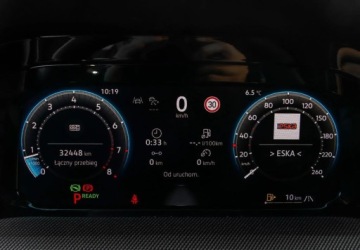Volkswagen Golf VIII 2025 Volkswagen Golf 1,5TSI 150KM DSG, Kamera Cofania, Head-Up, Zawieszenie ada, zdjęcie 19