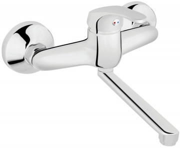 FERRO BATERIA UMYWALKOWA ŚCIENNA BASIC, CHROM