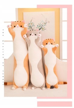 Подушка Kitty длиной 150 см, плюшевый талисман кота