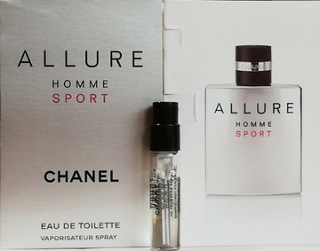 CHANEL ALLURE HOMME SPORT 1,5 ml.